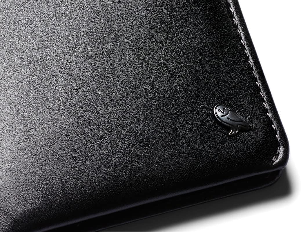 Bellroy Coin Wallet (Slim Coin Wallet, Bifold Leather Design, Holds 4-8 Cards, Magnetic Closure Coin Pouch) - Image 7