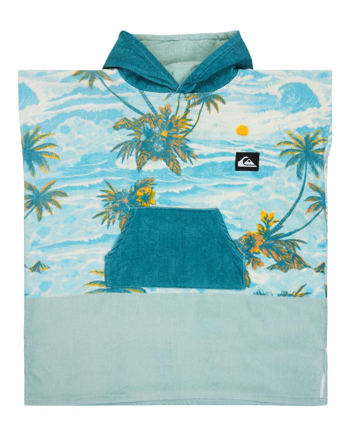 Quiksilver Beach Towel HOODY TOWEL YOUTH Boys Blue