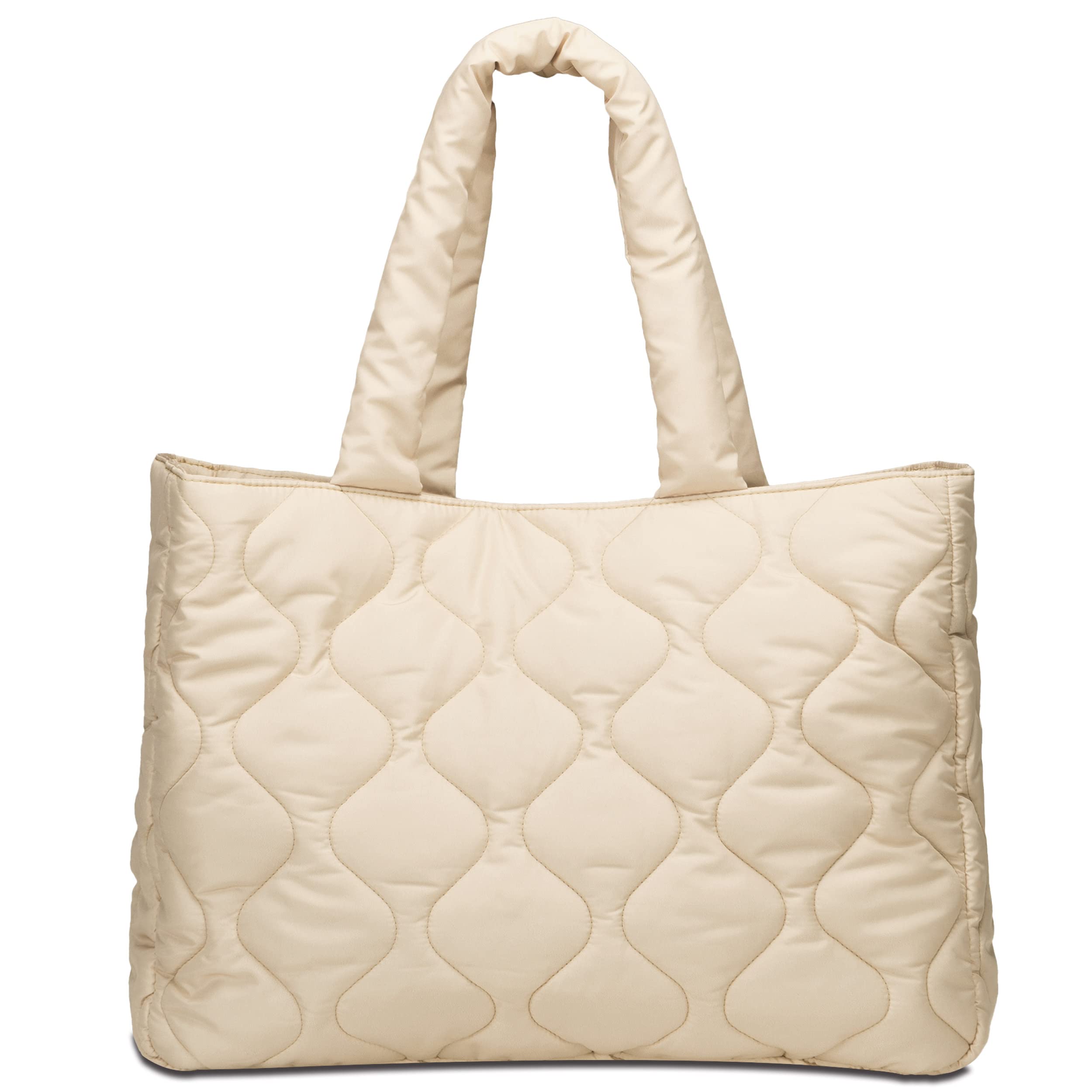 Plusfeel Large Puffer Tote Bag 