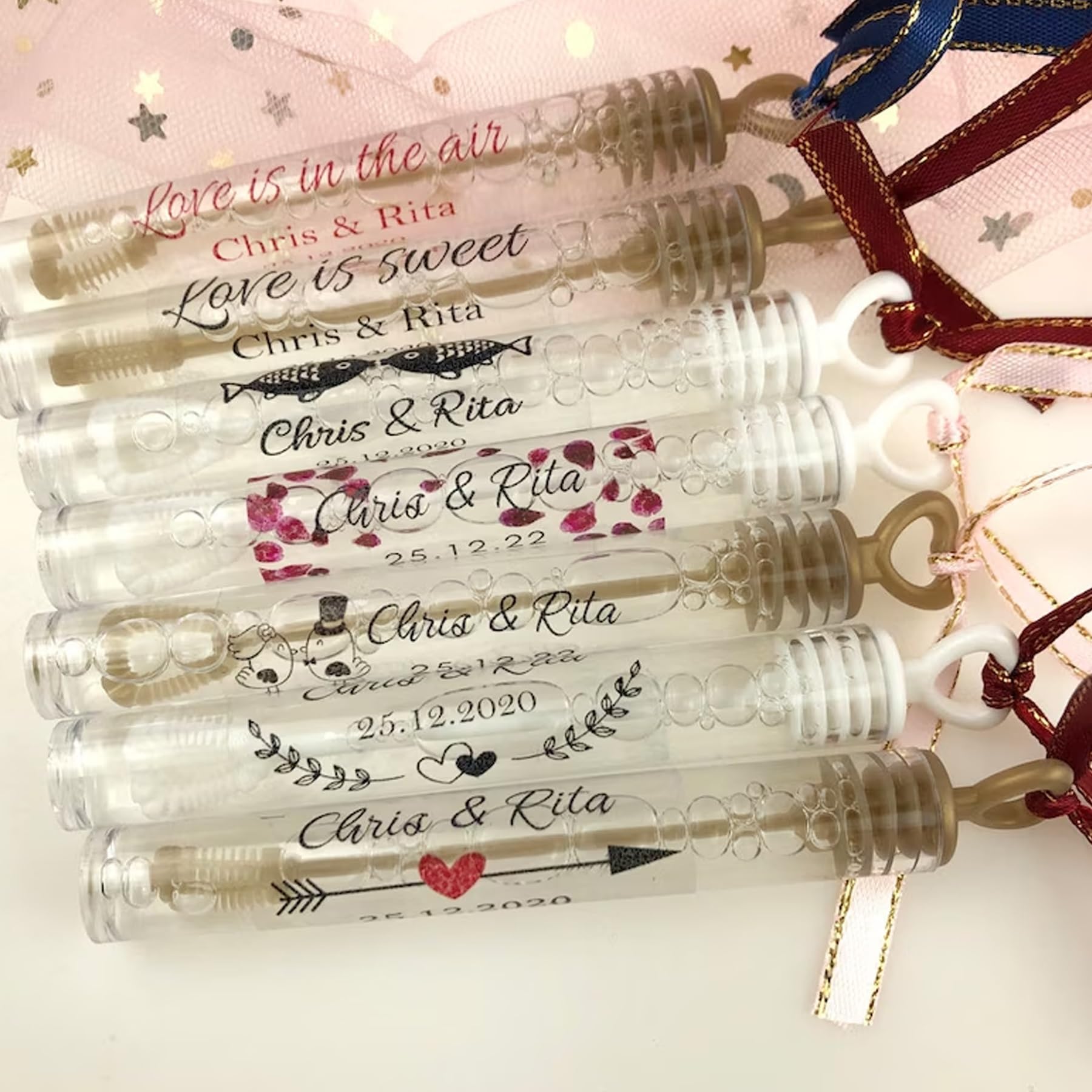 Aolun Etiquetas Personalizadas Para Botellas De Agua Para Bodas, Calcomanías Personalizadas Para Botellas Con Nombre Y Foto, Etiqueta Impermeable Para Botellas De Bebé, Graduación, Cumpleaños