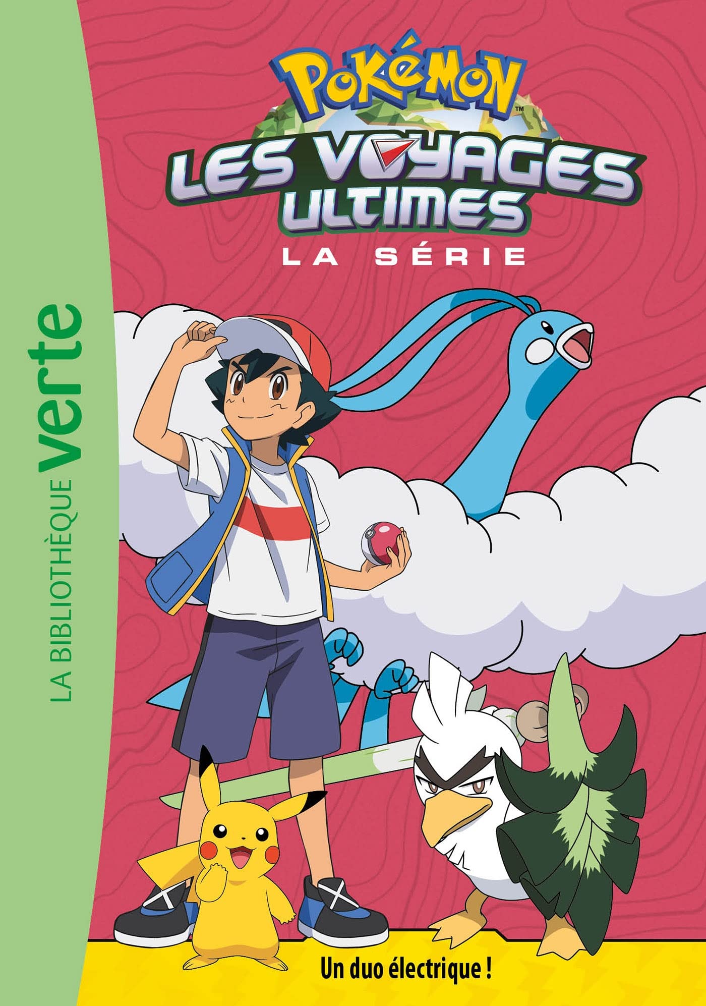 Pokémon Les voyages ultimes, Tome 22 - Un duo électrique !