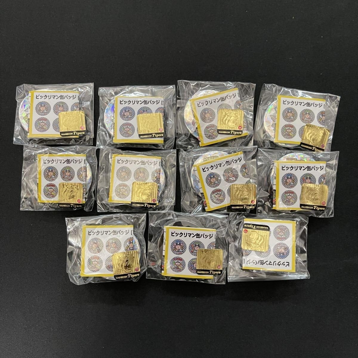 Amazon.co.jp: 阪神タイガース×ビックリマン コラボバッジ 全11