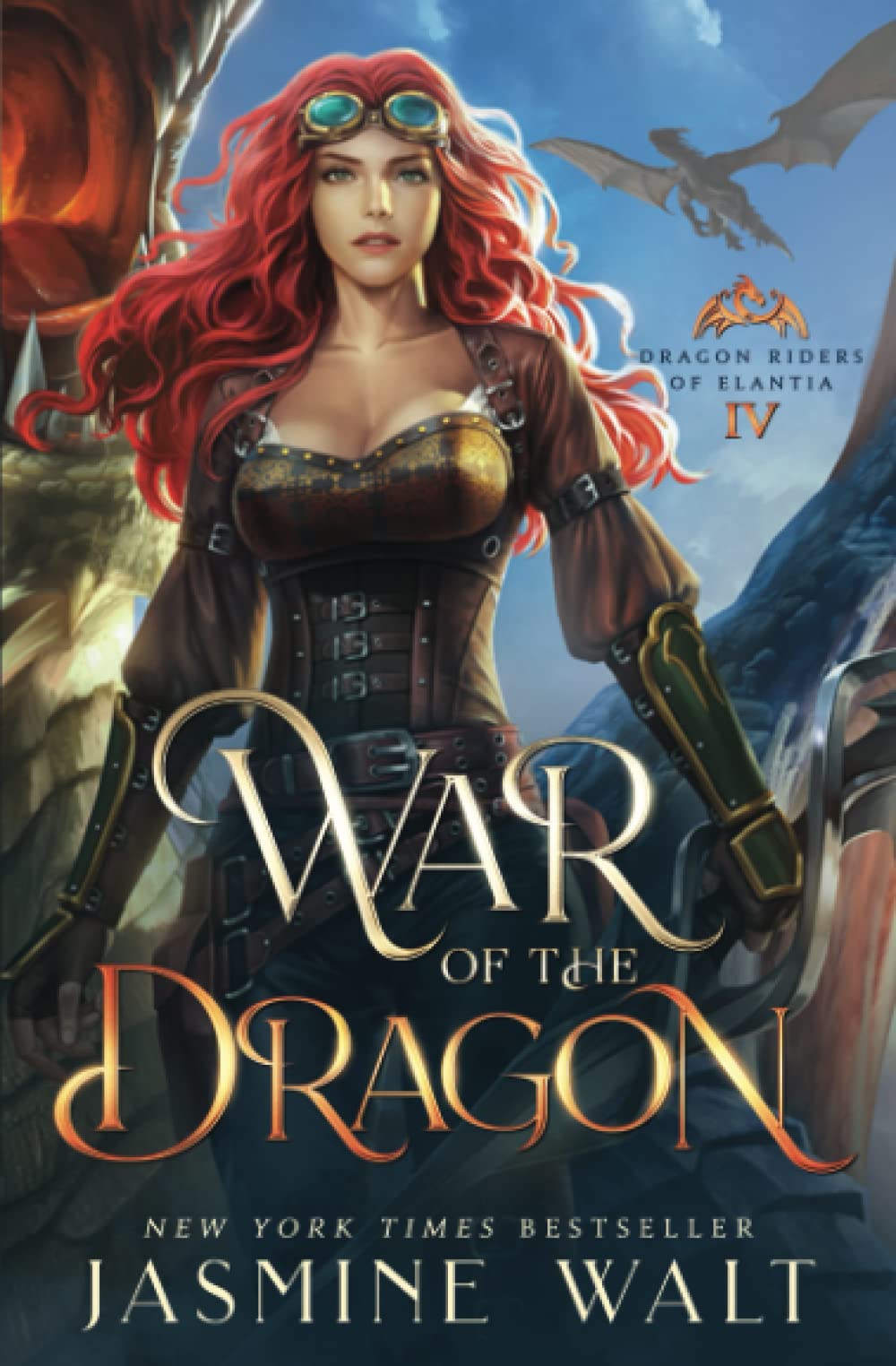 War of the Dragon: a Dragon Fantasy Adventure (Dragon Riders of Elantia)