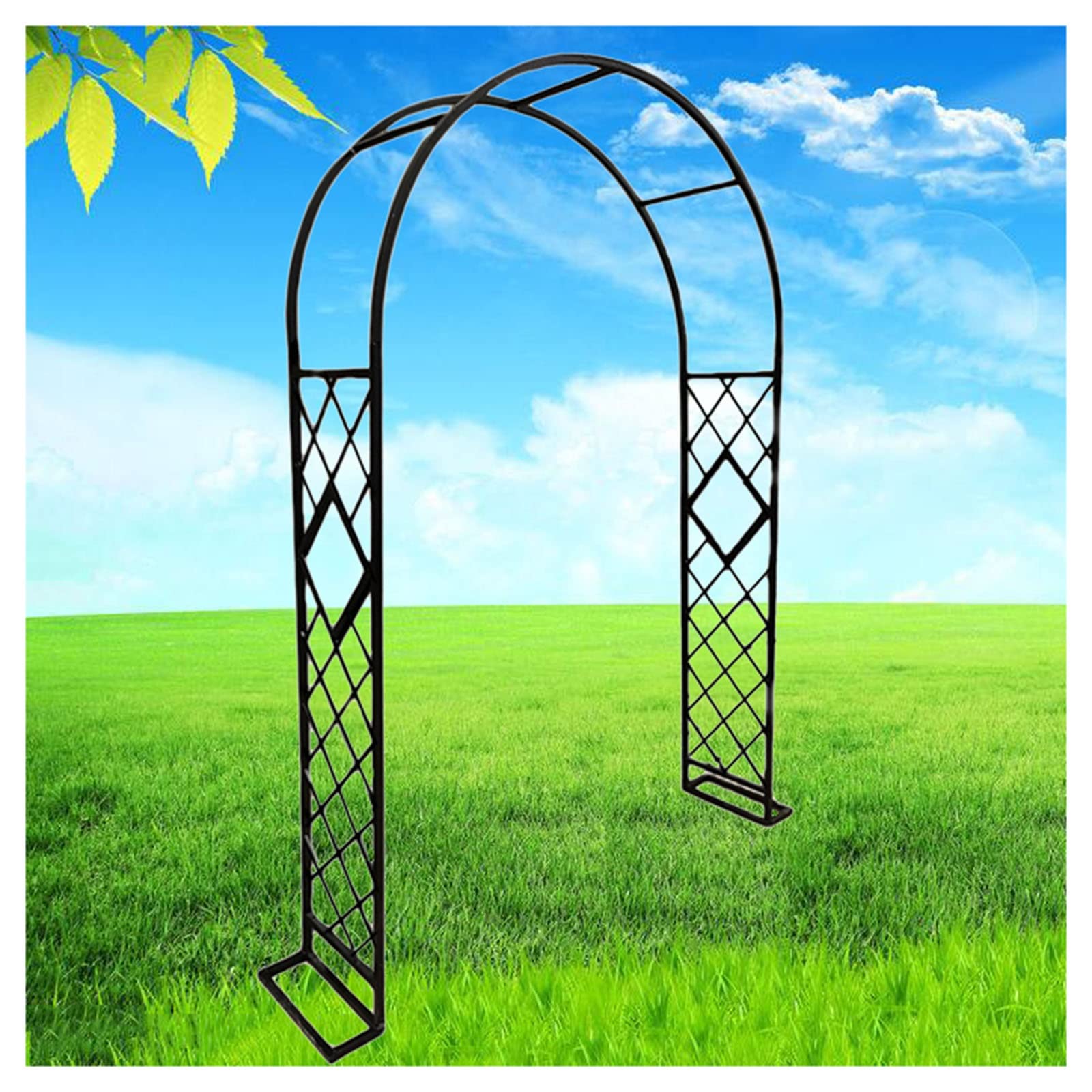 Arco de jardín para plantas: ideal para decorar bodas y fiestas al aire libre
