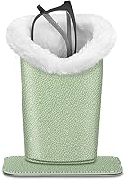 Vista 172 de Fintie Soporte para anteojos forrado de felpa con base magnética, estuche de cuero vegano prémium para lentes