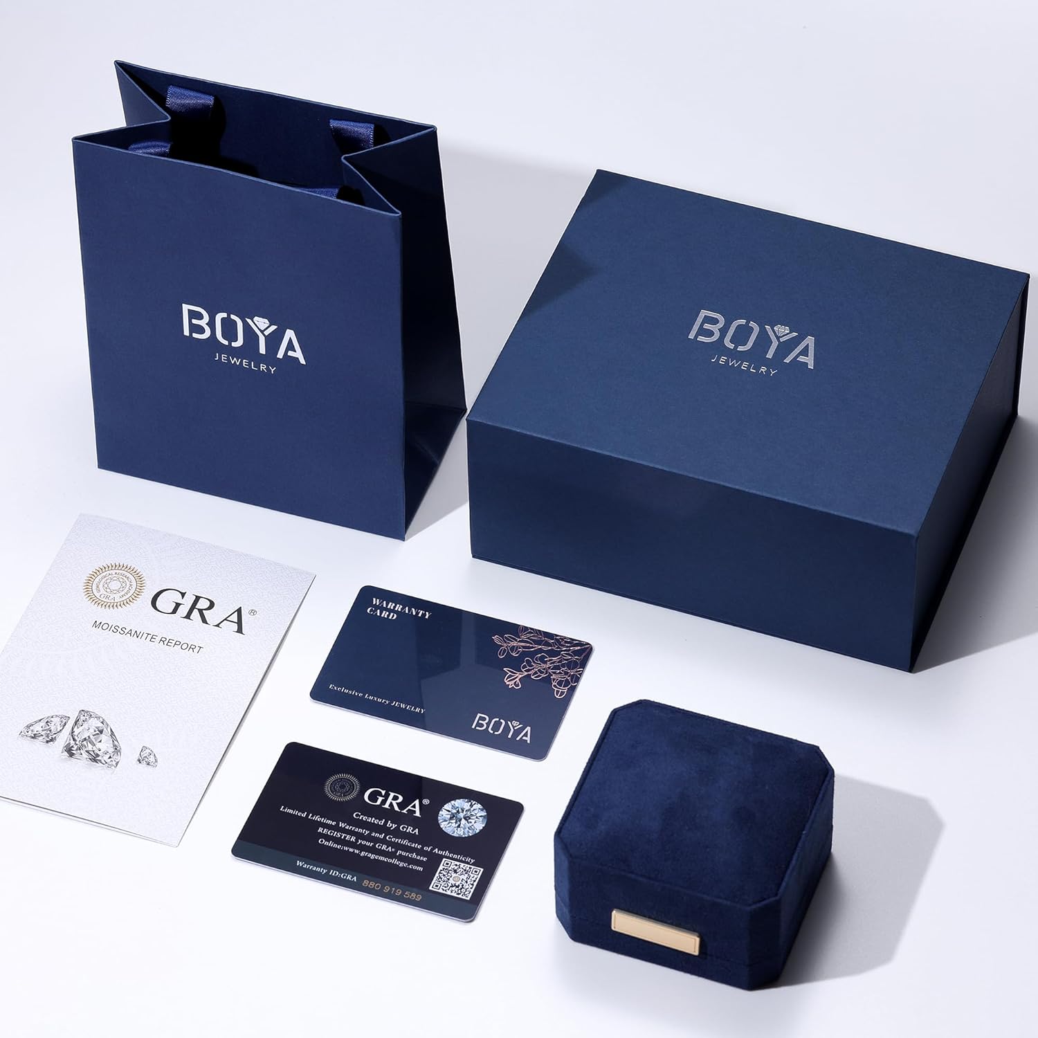 boya Moissanite Necklace for Women, Dancing Necklace for Anniversary Mother's Day Valentines Christmas Gifts for Wife - Image 6