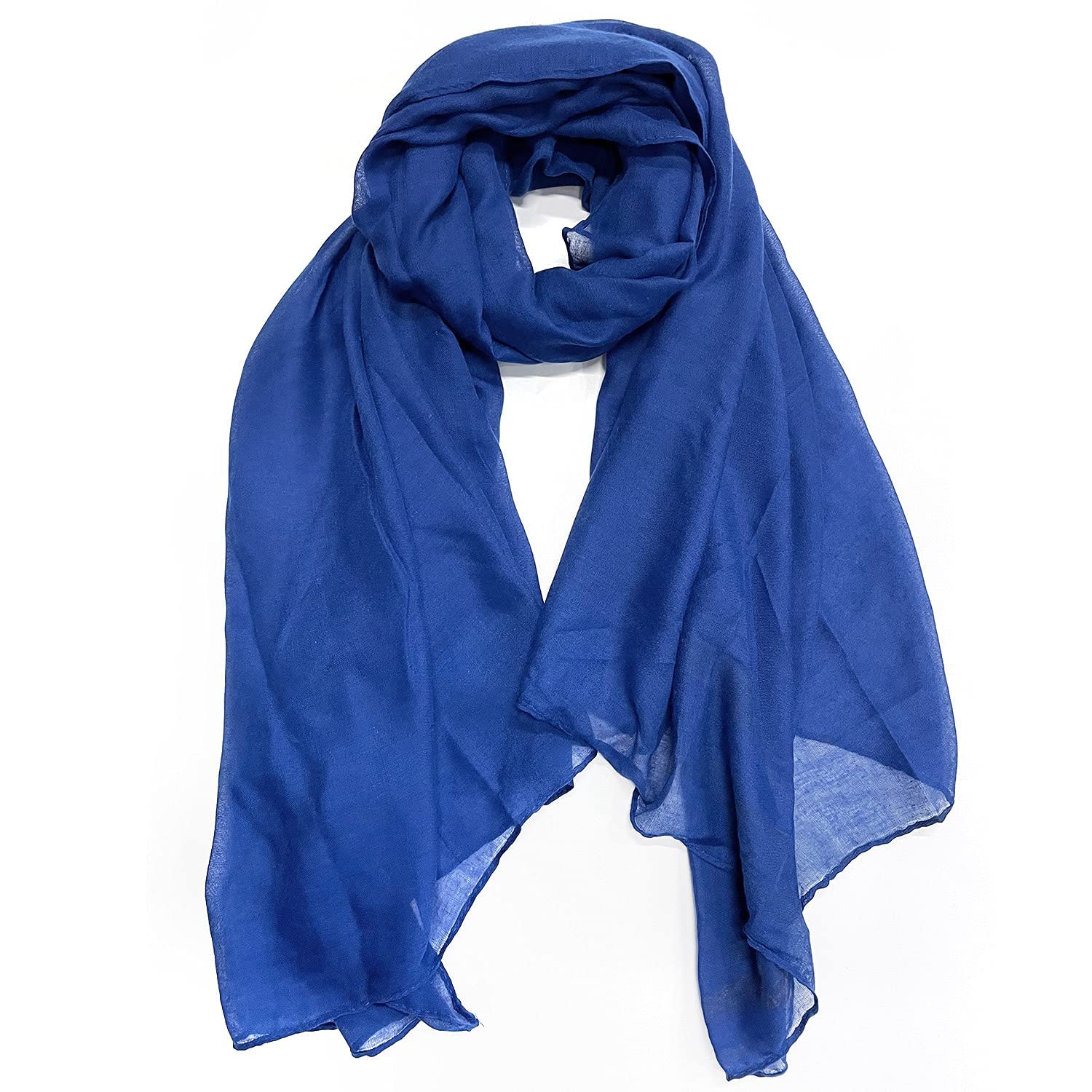 WKTRSM Sciarpa Cotone Donna Stola Scialle Morbido Sciarpa Inverno Grande Sciarpe Donna per Autunno e Inverno 180 * 120cm