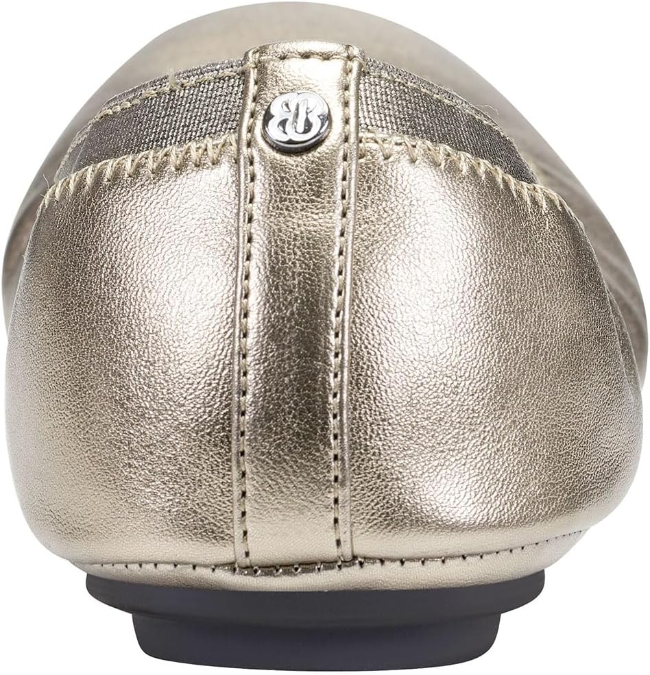 Bandolino Women's Edition Ballet Flat, Pewter 030, 8.5 Wide - Image 2