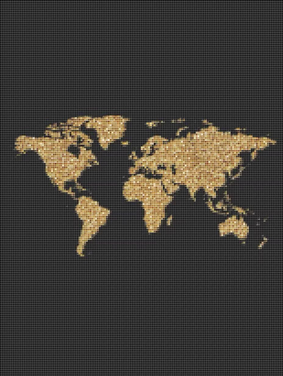 5D Mapa świata Malowanie diamentami Dziewczyna, Mapa Diamentowa Malarstwo Pełny zestaw Puzzle DIY Haft krzyżykowy Diamenty Kryształ Mozaika Rzemiosło Dekoracja ścienna Prezenty 80 x 110 cm U-Z