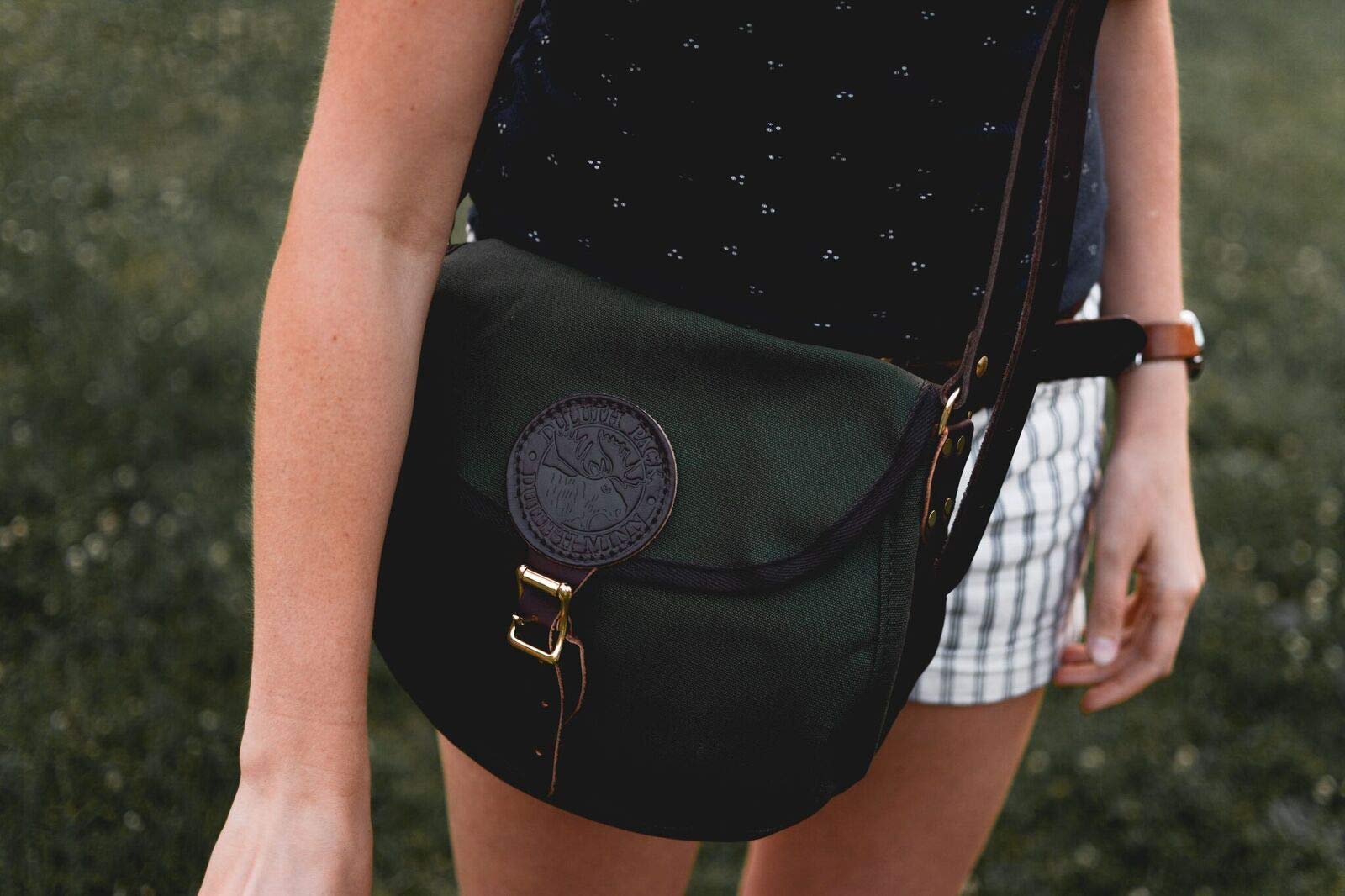 Amazon.co.jp: Duluth Pack ダルースパック スモール シェル パース 