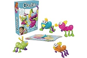 Hasbro Gaming Cootie Mixing and Matching Bug-Building Game