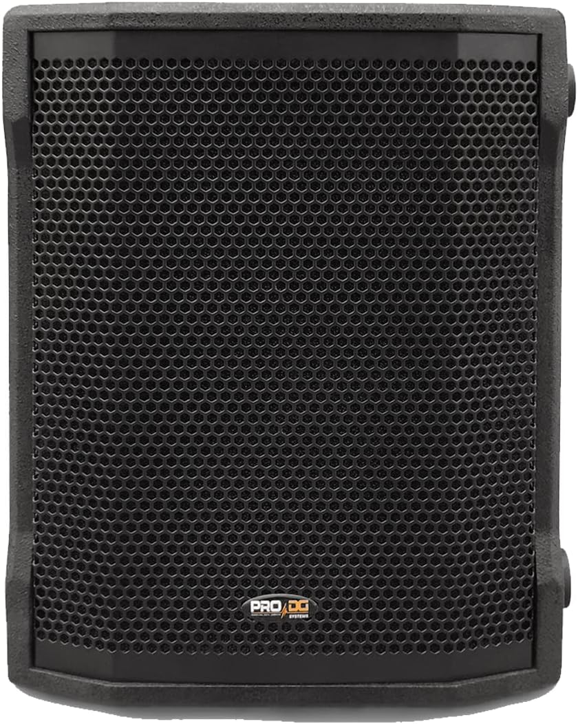 Pro DG NEO-1 2-Way Portable Array System 10" Sub 1840 Watts (Designed in Spain) with DSP, TWS Bluetooth, for Churches, DJ Gig, Live Band : Musical Instruments