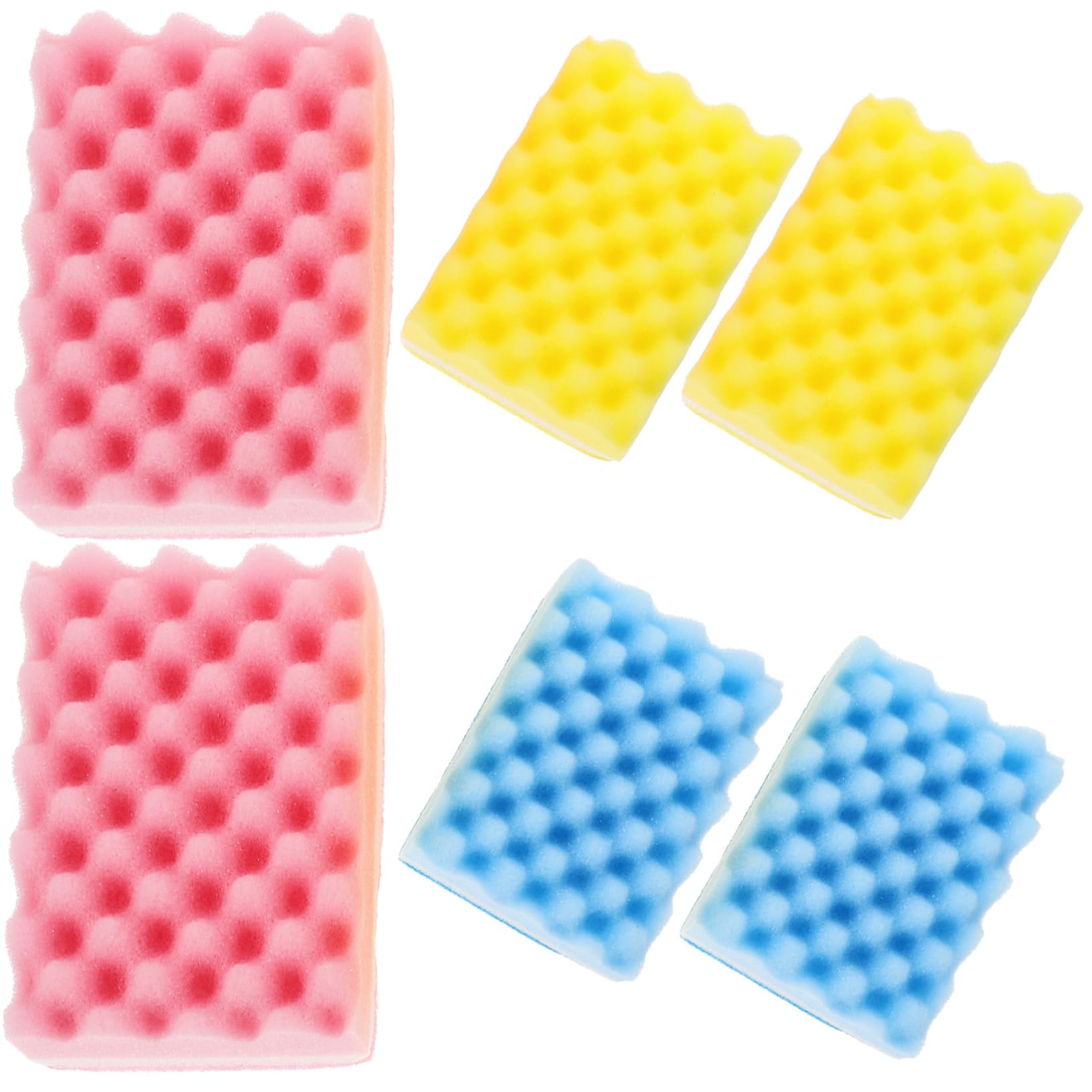 minkissy Multi-use Cleaning Sponges Dish Sponges Non-Scratch for Kitchens and Cars Random Color