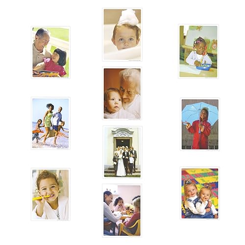 Miniatura 4 de Excellerations My World - Pósteres de fotos reales de 16 x 12 pulgadas, juego de 30, juguetes educativos, preescolar, pósteres de aula