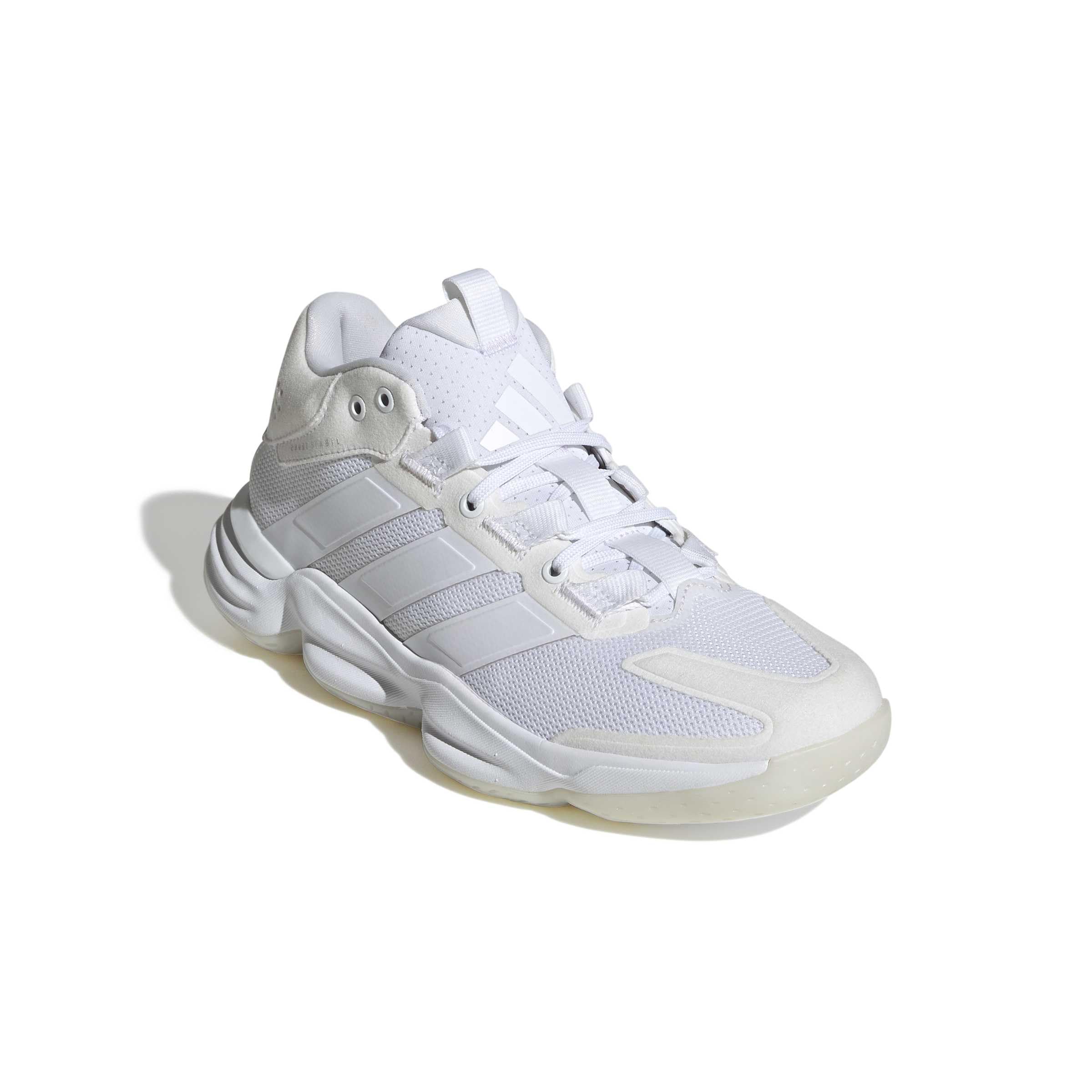 adidas Mujer Courtstabil Indoor Shoes, FTWR White/FTWR White/FTWR White, 49 1/3 EU