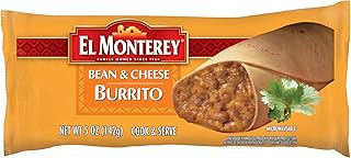 Ruiz El Monterey Bean and Cheese Burrito, 5 Ounce -- 24 per case.