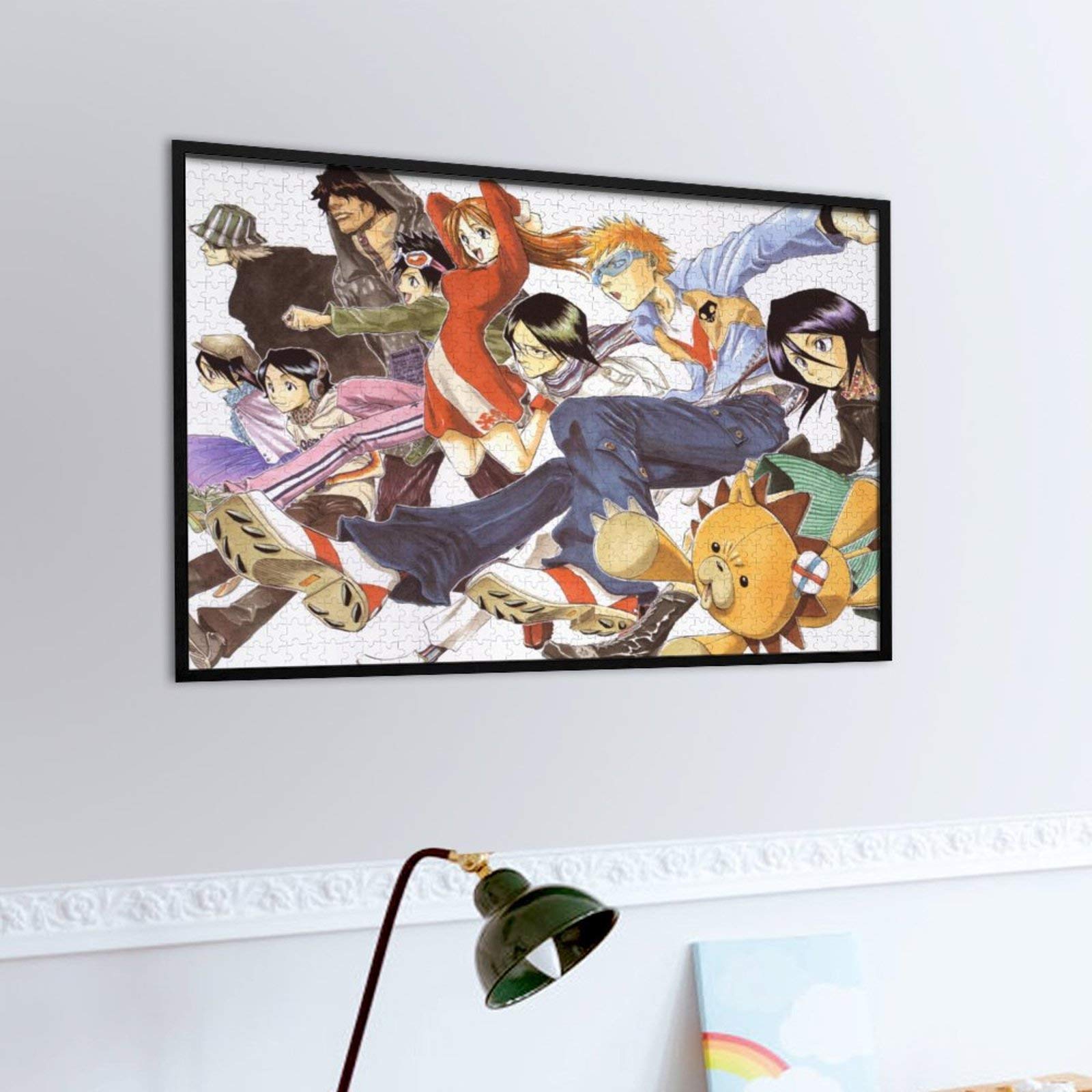 Amazon | Bleach ブリーチ 黒崎一護 井上織姫 ジグソーパズル 500/1000