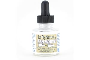 Dr. Ph. Martin's Bleedproof Watercolor Paint White Gallery Series