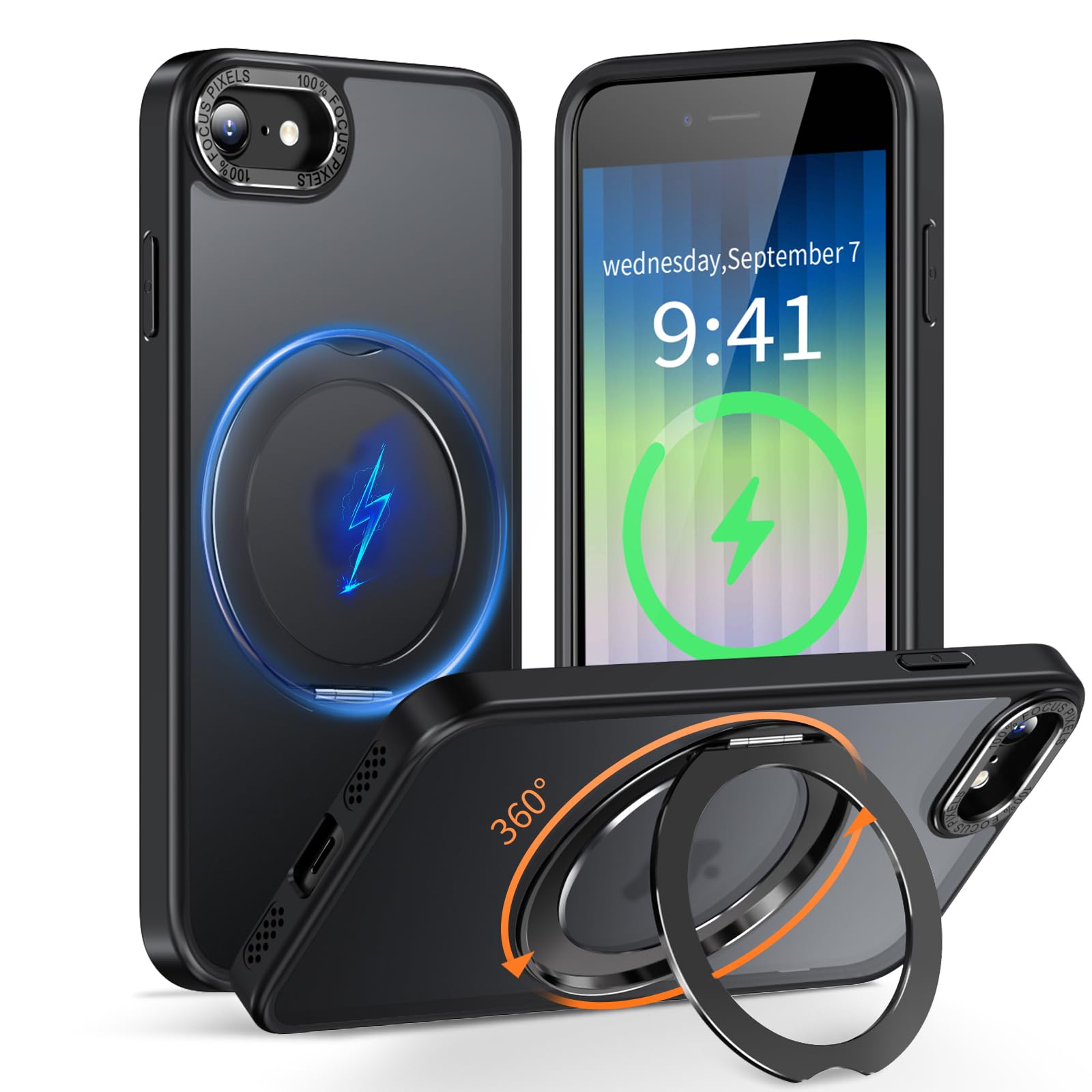 Amazon.co.jp: KWATUNG iphone se3 用ケース iphone se2 用ケース 