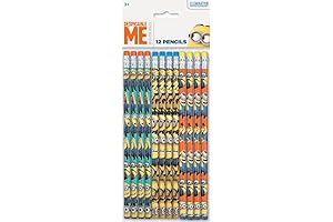 Fun and Whimsical Minion Pencils for Unforgettable Party Favors