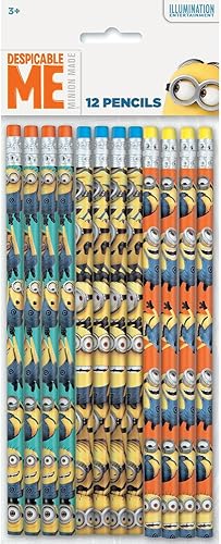 Lápices de Minions Despicable Me Minions 12 unidades