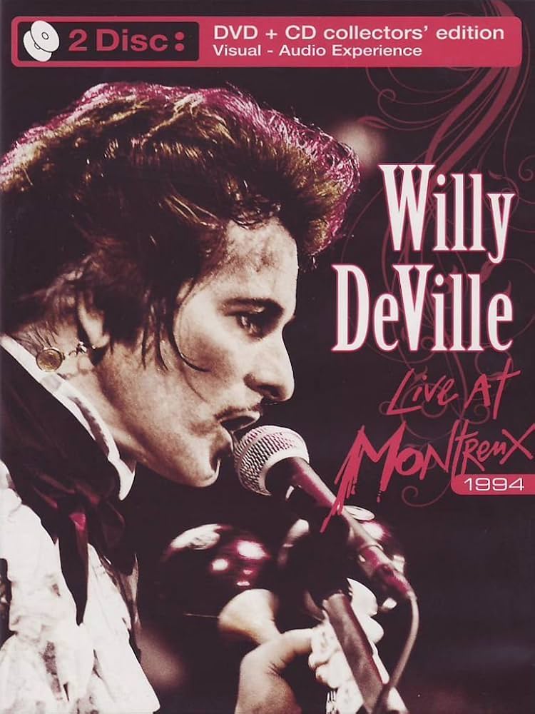 Live at Montreux 1994 [DVD AUDIO]: Amazon.co.uk: DeVille, Willy