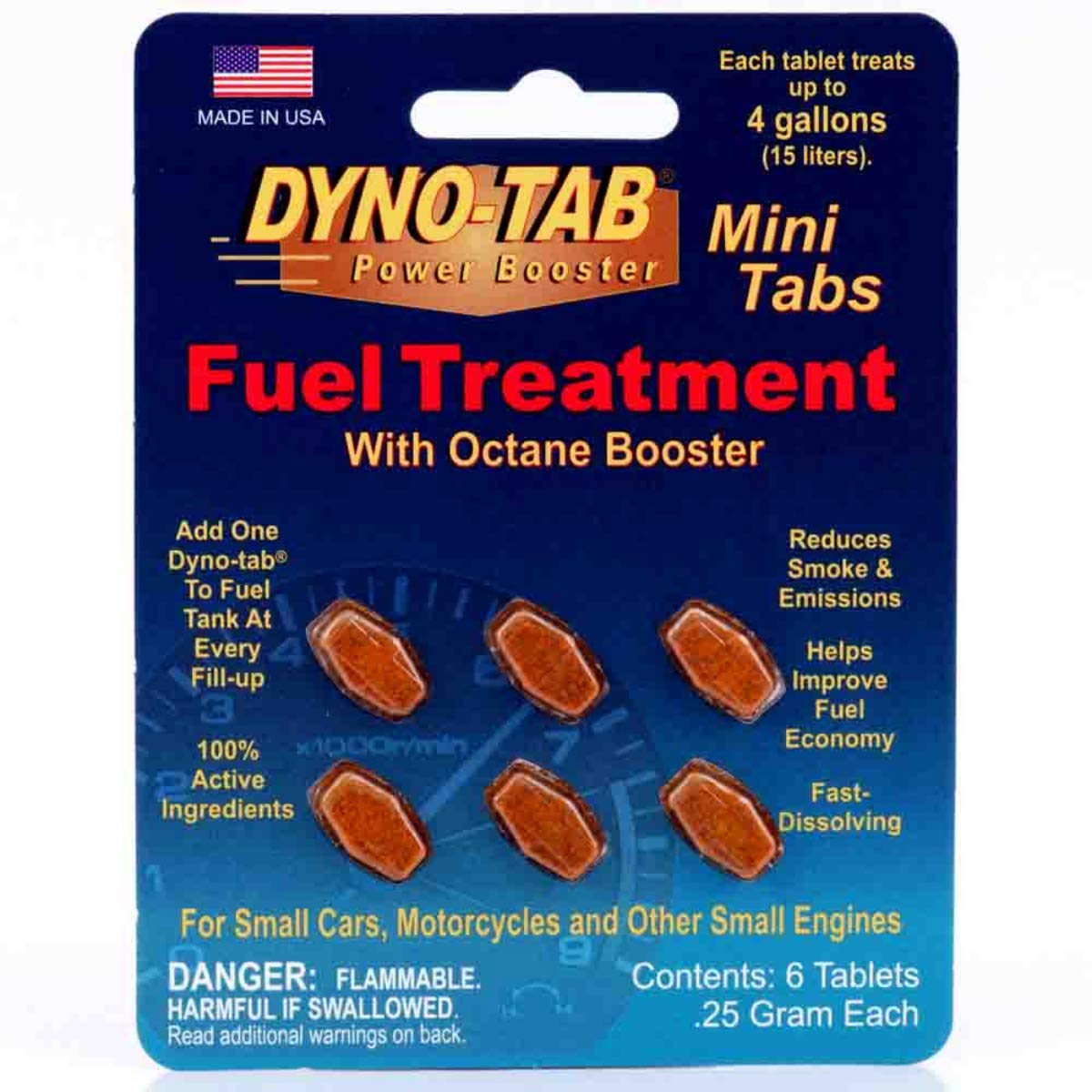 Buy DYNO TAB Fuel 45476, for Bikes & Motorcycles, Improve Fuel