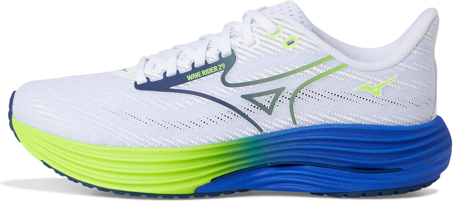 Mizuno Mens Wave Rider 29 2e Mens - Image 4