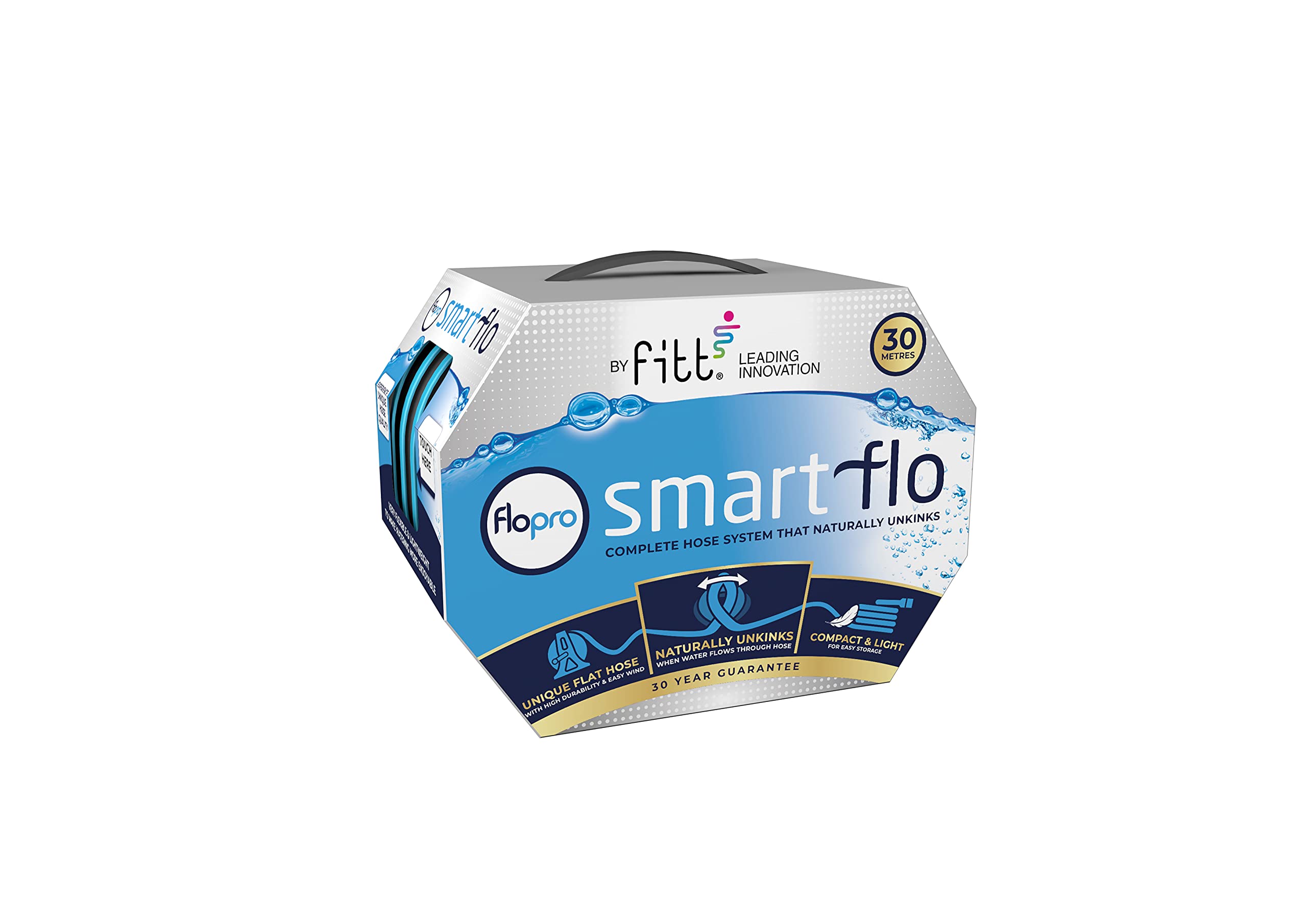FloproSmartFlo No Kink Hose System 30m