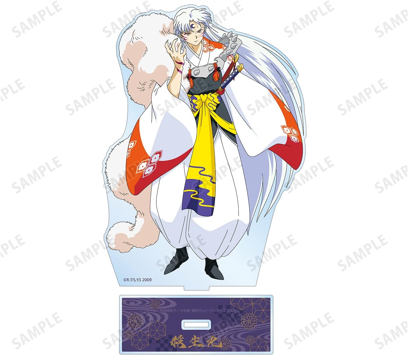 犬夜叉 アクリルスタンド 全種 アクスタ カフェ 犬夜叉カフェ