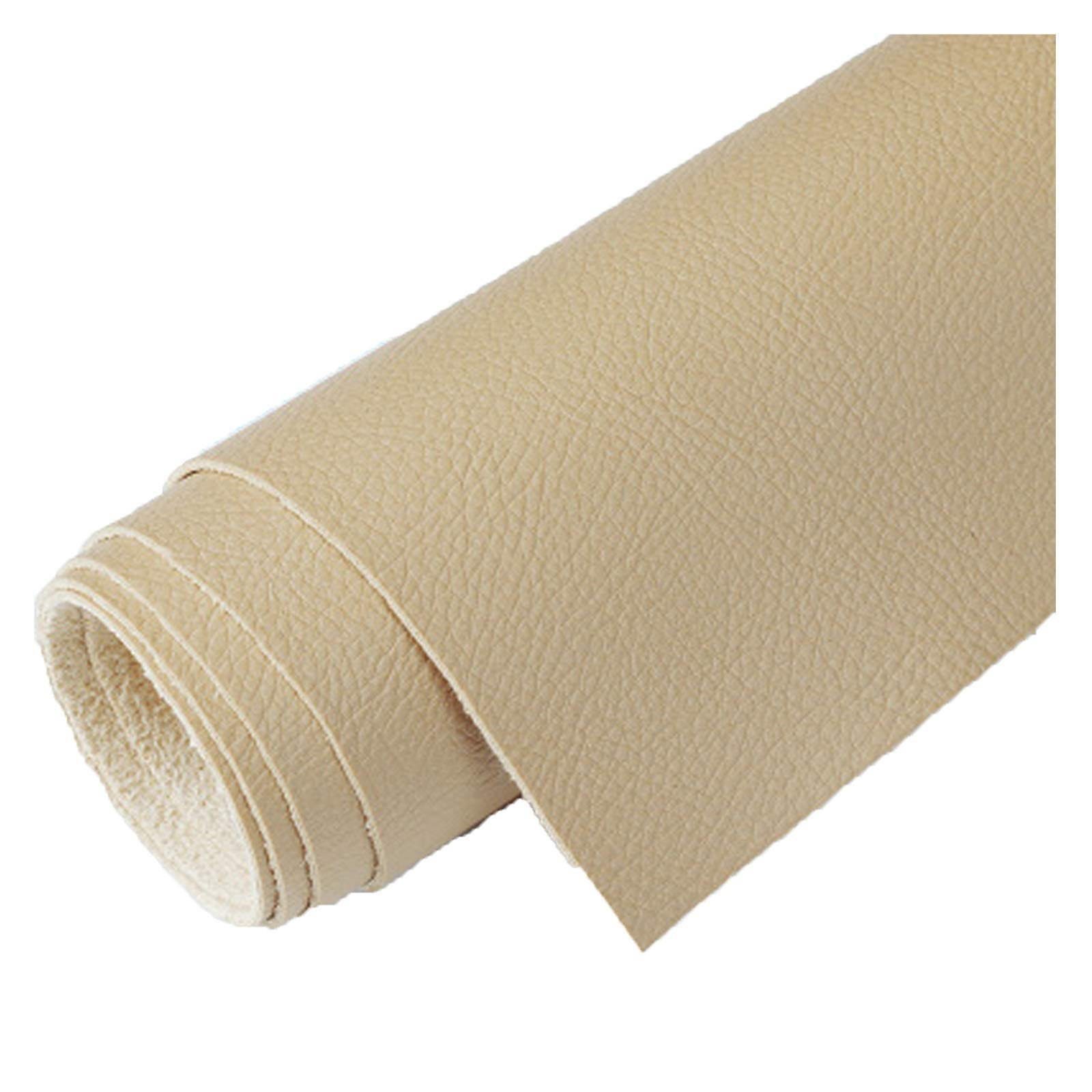 Sztuczna skóra tkanina na metry skóra skóra skóra skóra materiał materiał do tapicerki rzemiosło DIY szycie sofa torebka dekoracja fotela samochodowego, 1,38 x 1 m (kolor: 6 #)