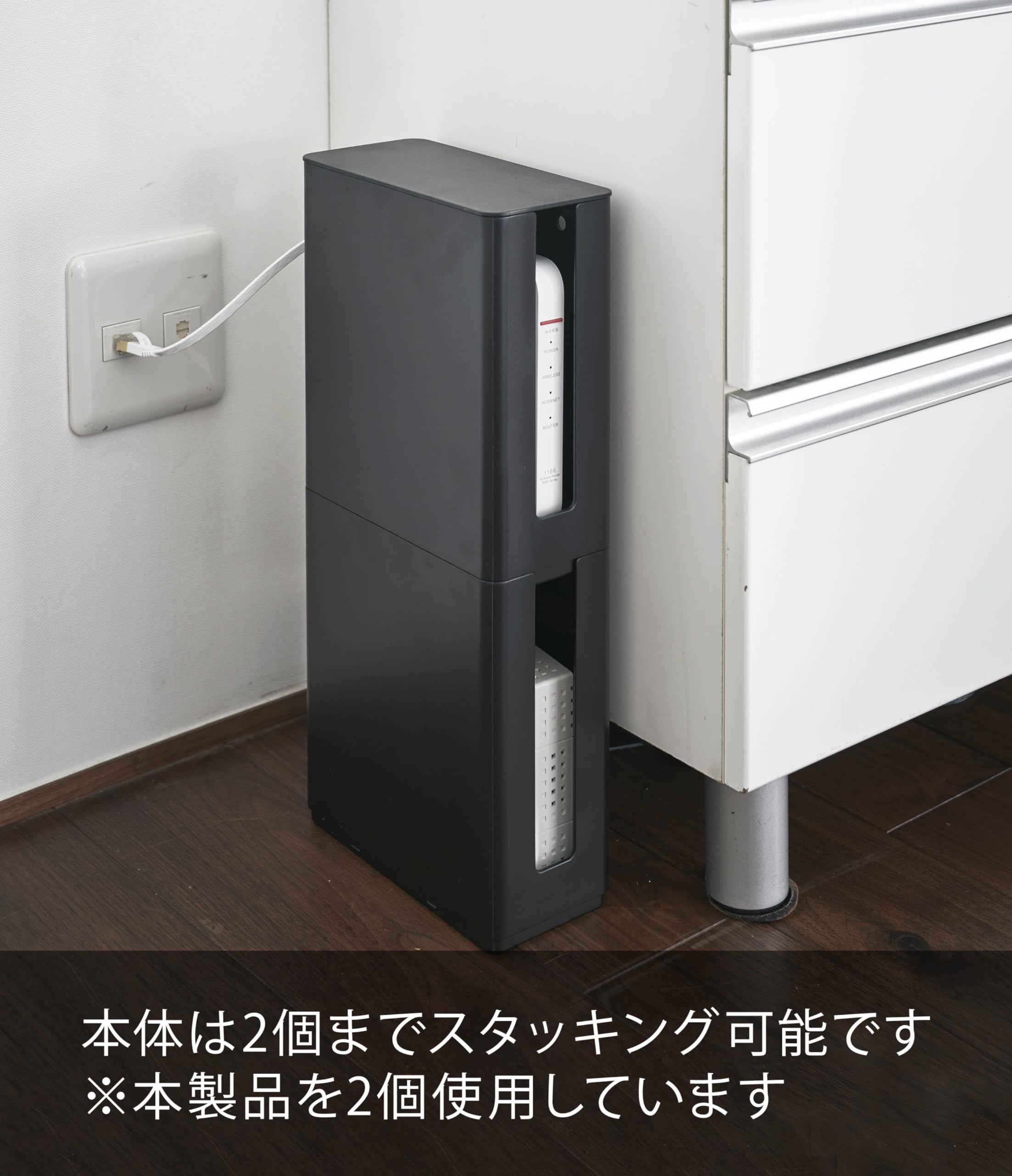 Buffalo nasne 2TB ブラック LAN 分岐 山崎実業ケースセット Amazonブラックフライデー】バッファローの「nasne」やルーター