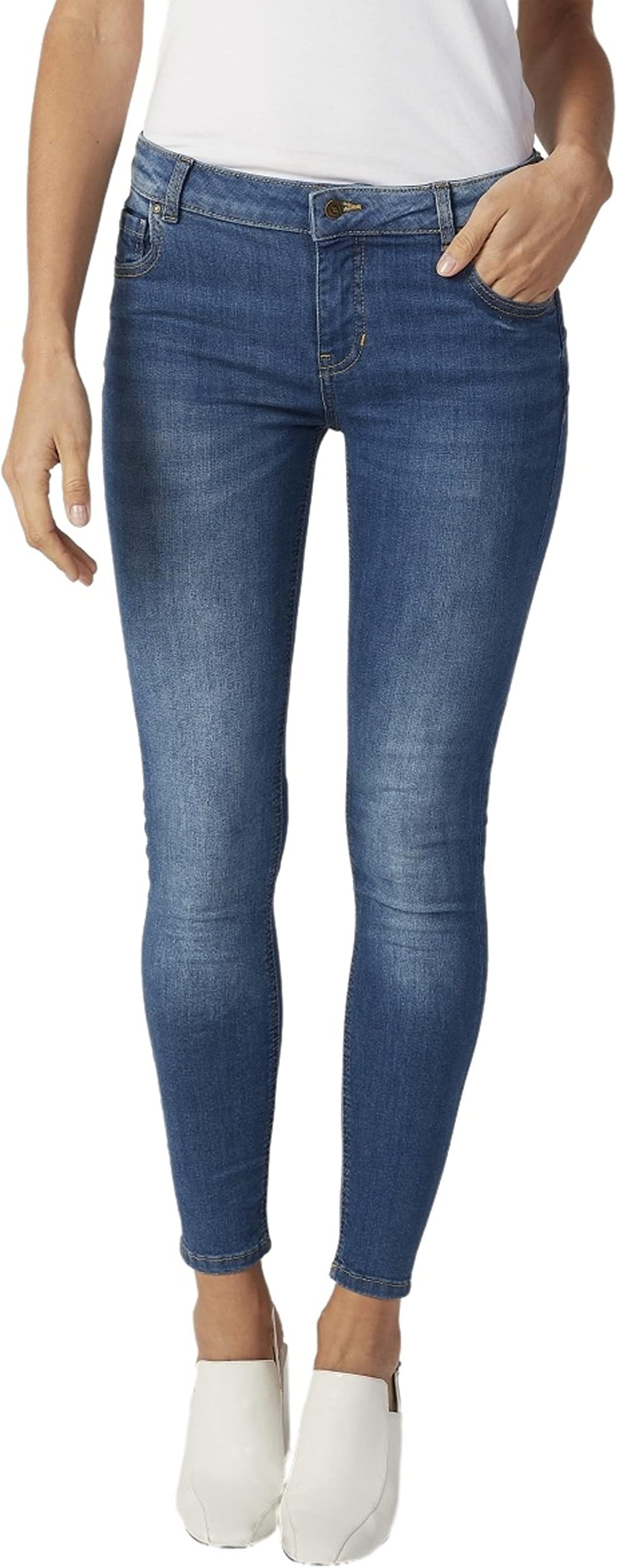 Lee CooperWomens AISPUSHUPMED Jeans