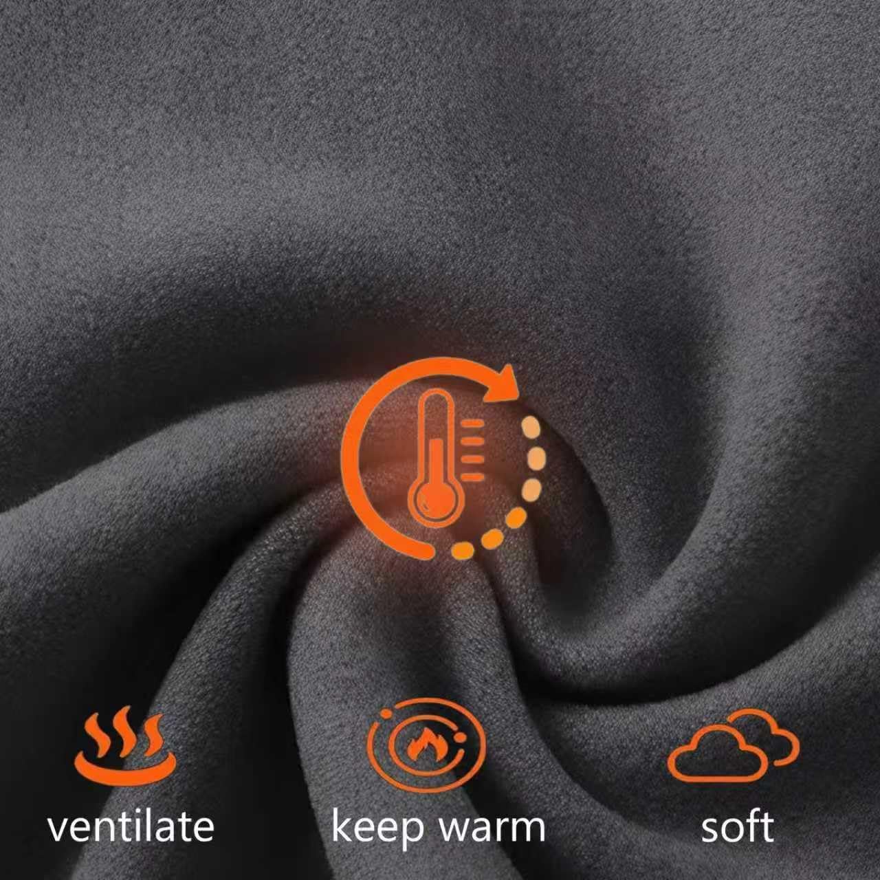 Kids Neck Warmer Fleece Scarf for Winter Boys Girls Skiing Breathable Outdoor Face Cover, Winter Hat Neck Warmer