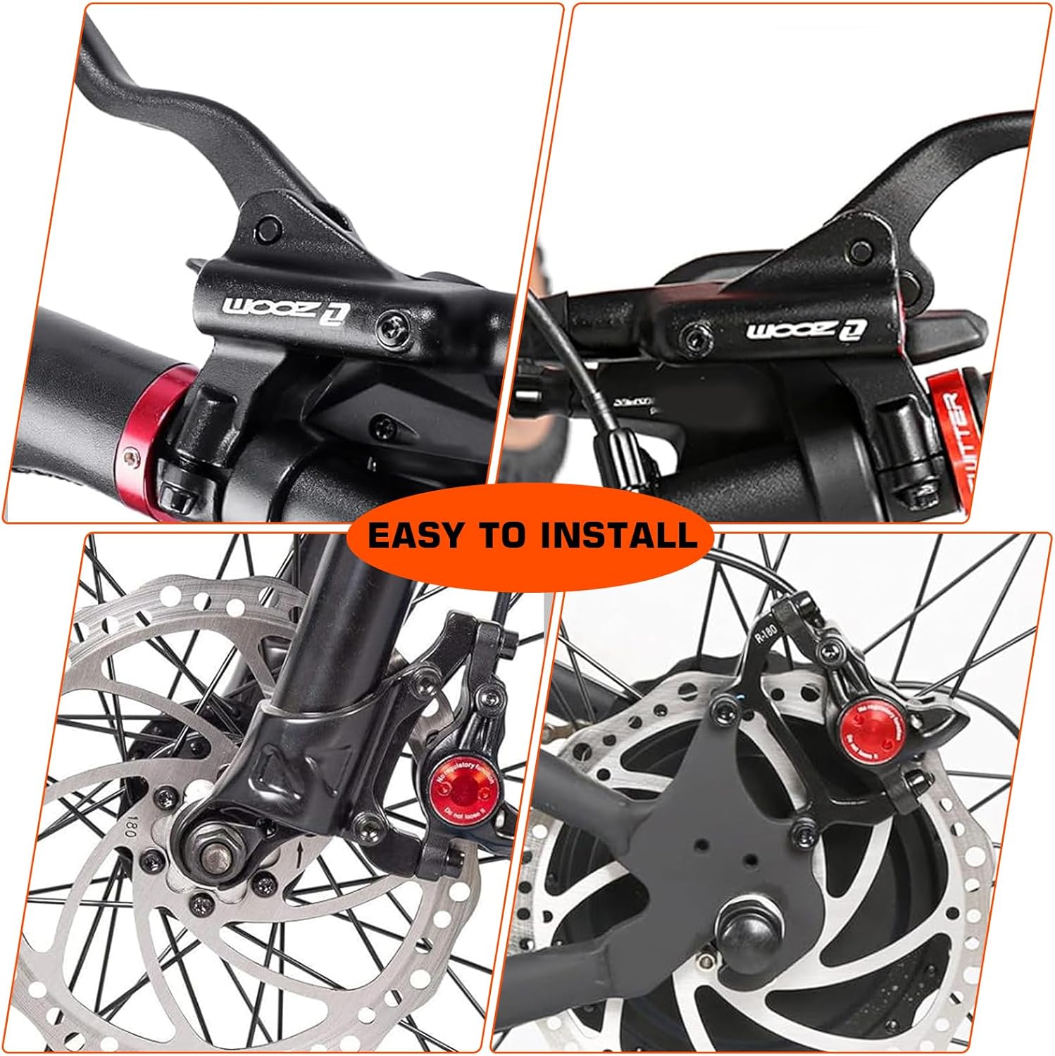 BUCKLOS MTB Hydraulic Disc Brakes Set, Mountain Bike Kenya Ubuy