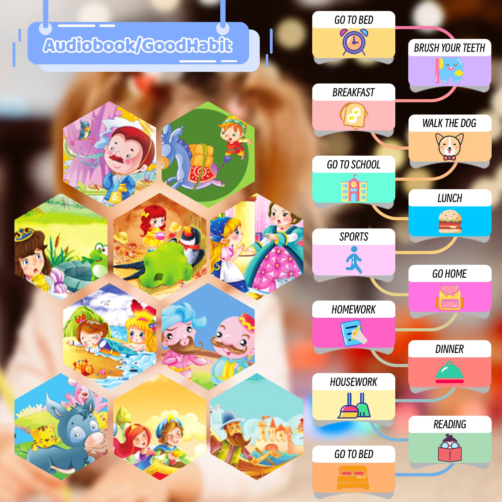 Orologio Smartwatch Bambini 26 Giochi, Sveglia, Schede Didattiche, Storie Audio, Contapassi Calorie, Fotocamera, Musicale, Torcia, Regalo Bambini per Ragazza e Ragazzo