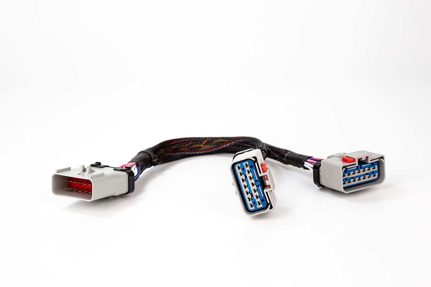 YPP 14PIN RP-1226 14 Way 1 Male to 2 Female Y Cable Adapter RP1226 Splitter for Truck Fleet Management