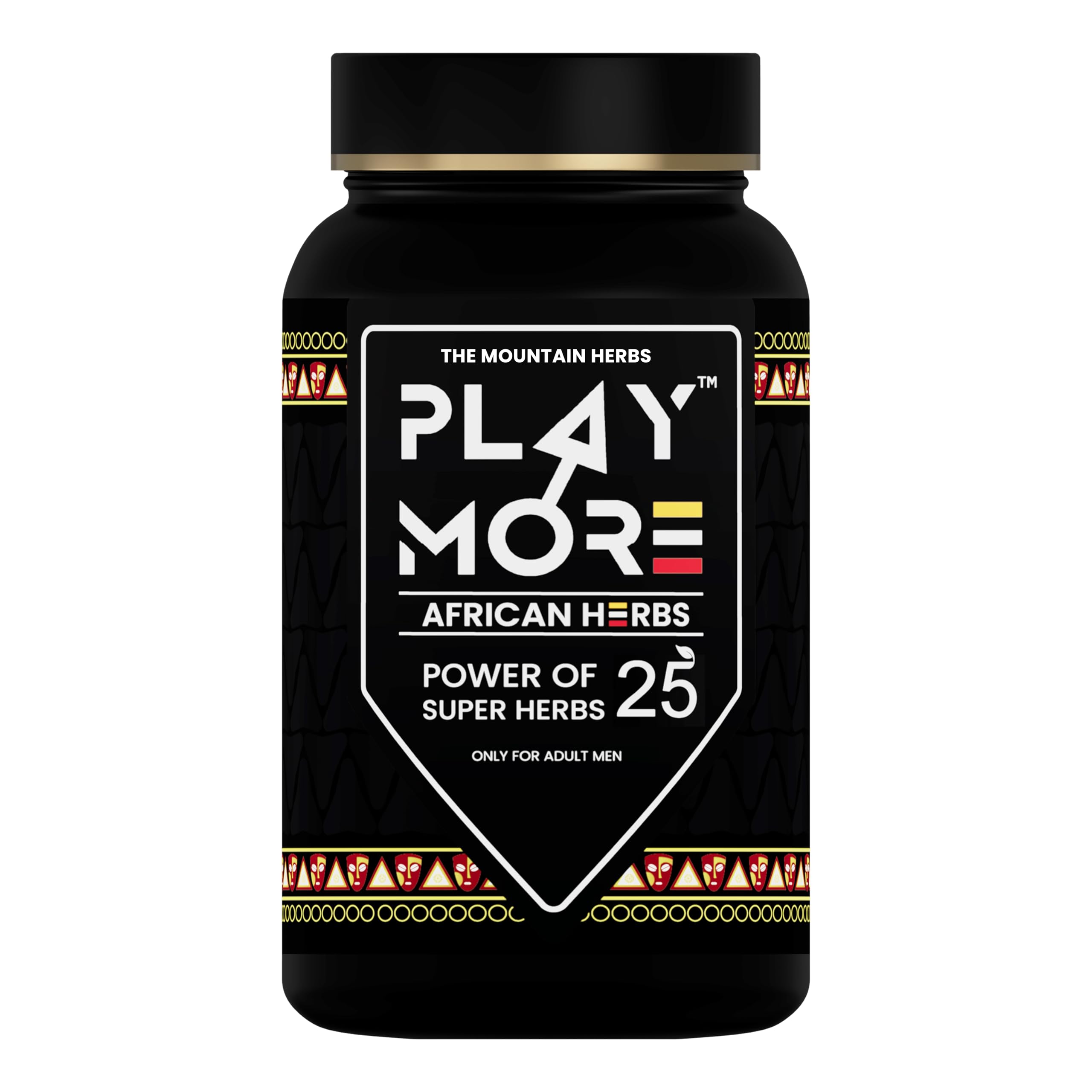 Herbal Deck Play More African Superherbs Herbal Powder | 150g Ayurvedic Wellness Blend for Vitality, Strength & Immunity | Powder for Stamina and Strength-picture-29