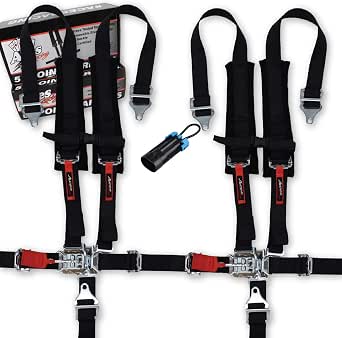 Harness (Pair) compatible with Polaris RZR With Bypass Plug