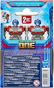Transformers One Matrix Optimus Prime, 4.5 Action Figures for Kids Age 4+