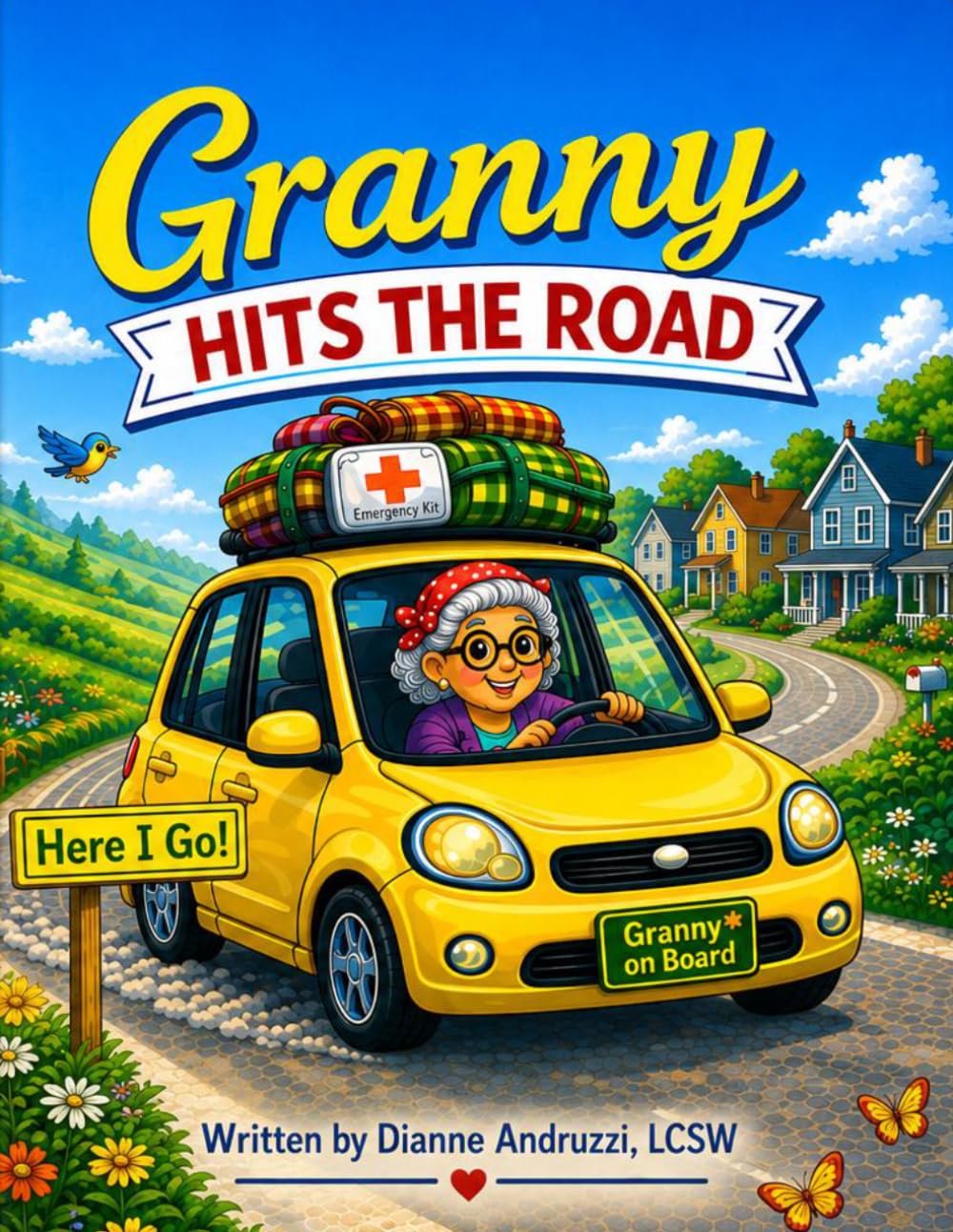 Granny Hits The Road (Granny's Adventures)
