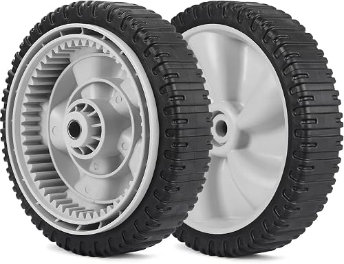 734-04581 634-0190A Front Lawn Mower Wheels for Craftsman, MTD, Yard