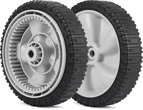 GICOOL 734-04581 634-0190A Front Lawn Mower Wheels for Craftsman, MTD, Yard
