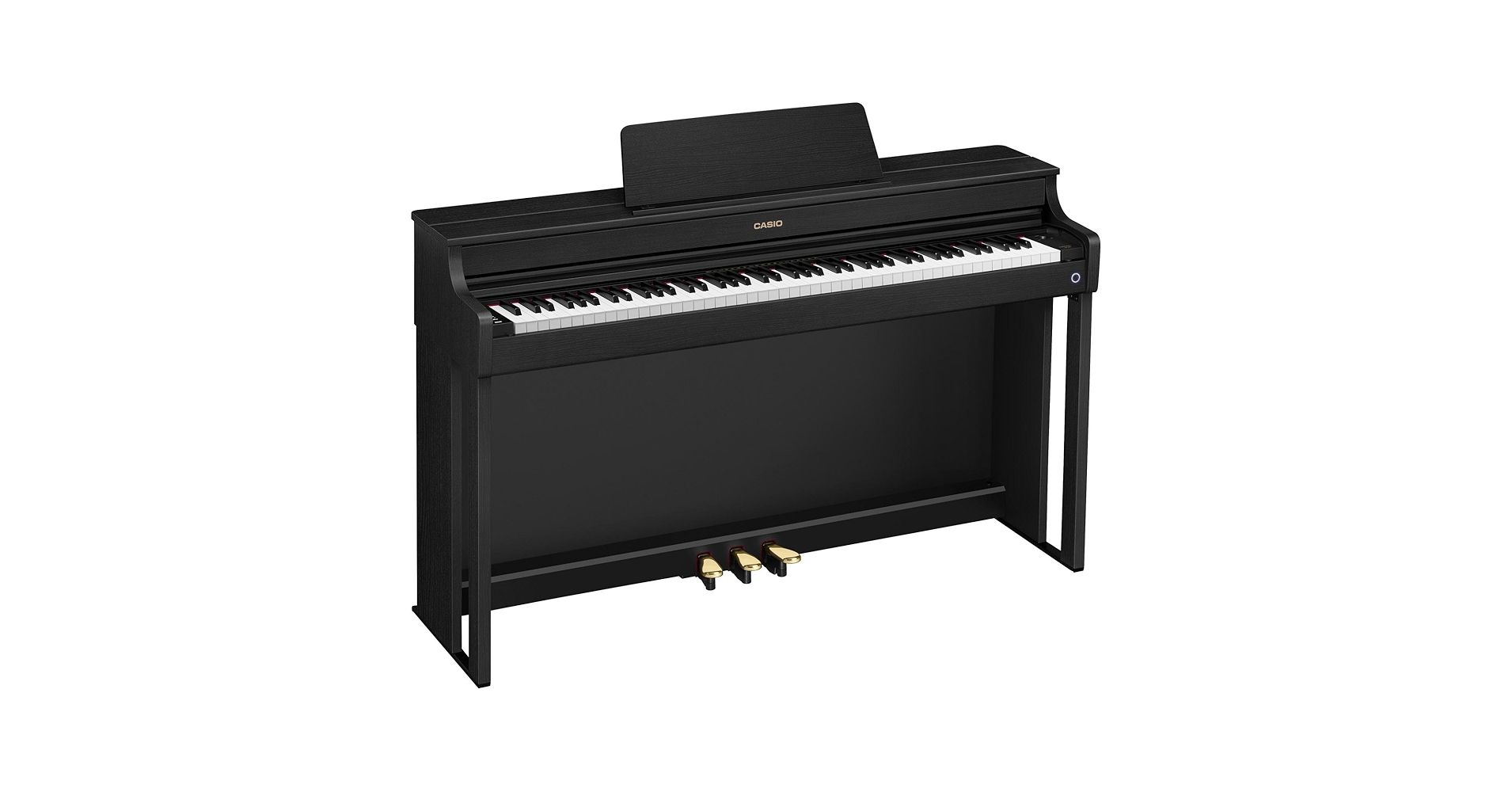 電子ピアノ美品　CELVIANO　AP-400 Casio Celviano AP-750BK Console Digital Piano Black | Guitar