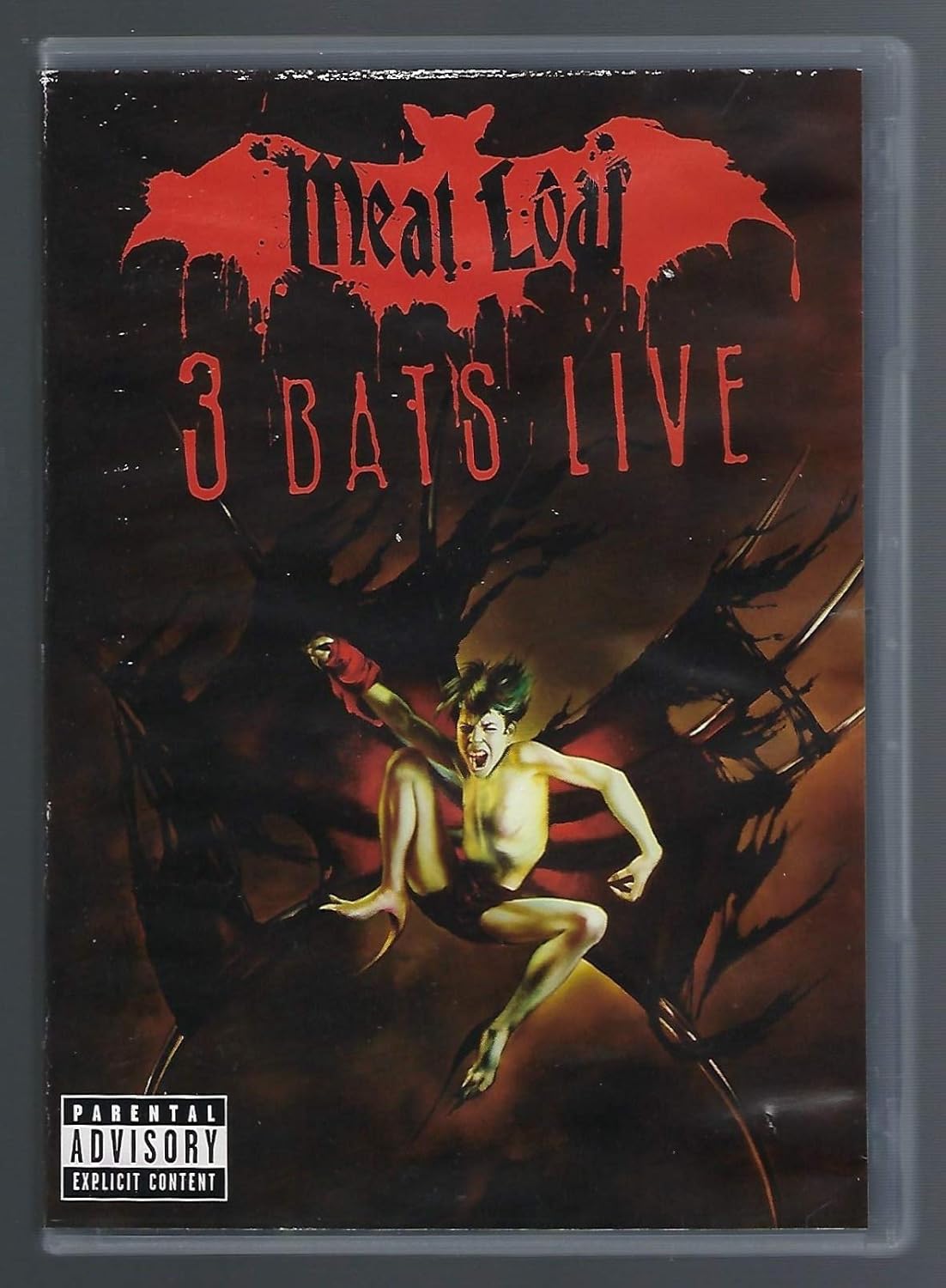 Meat Loaf 3 Bats Live Meatloaf, Meatloaf CDs & Vinyl