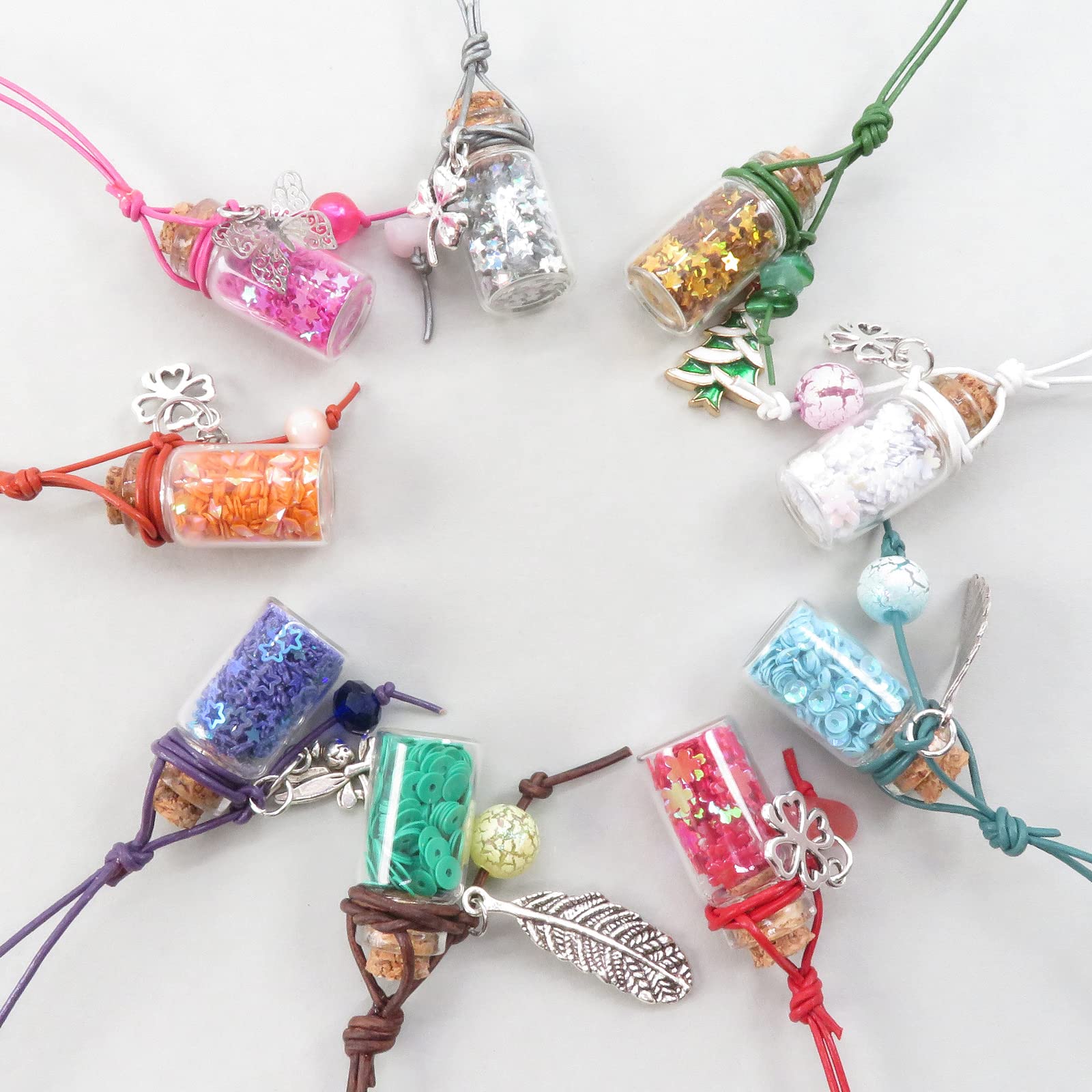 Leer en koord kopen, zelf sieraden maken, DIY