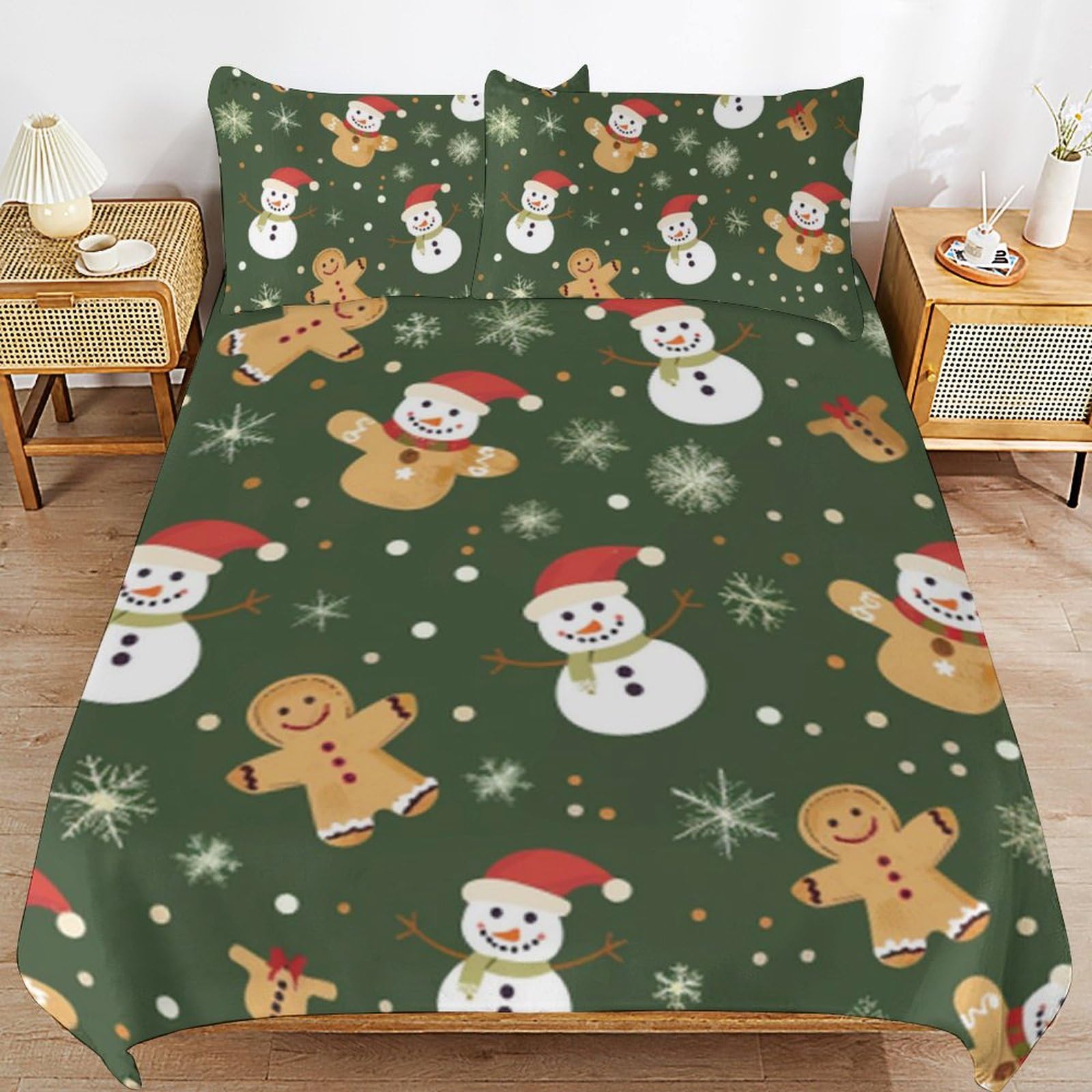 Regalo de Navidad para niños: ropa de cama con Papá Noel
