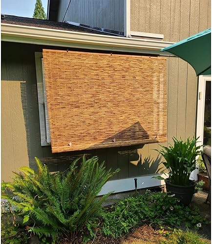 Miniatura 6 de Persianas enrollables opacas de 42 pulgadas de ancho x 72 pulgadas de largo, 45 pulgadas de ancho x 72 pulgadas de largo, ventana enrollable de