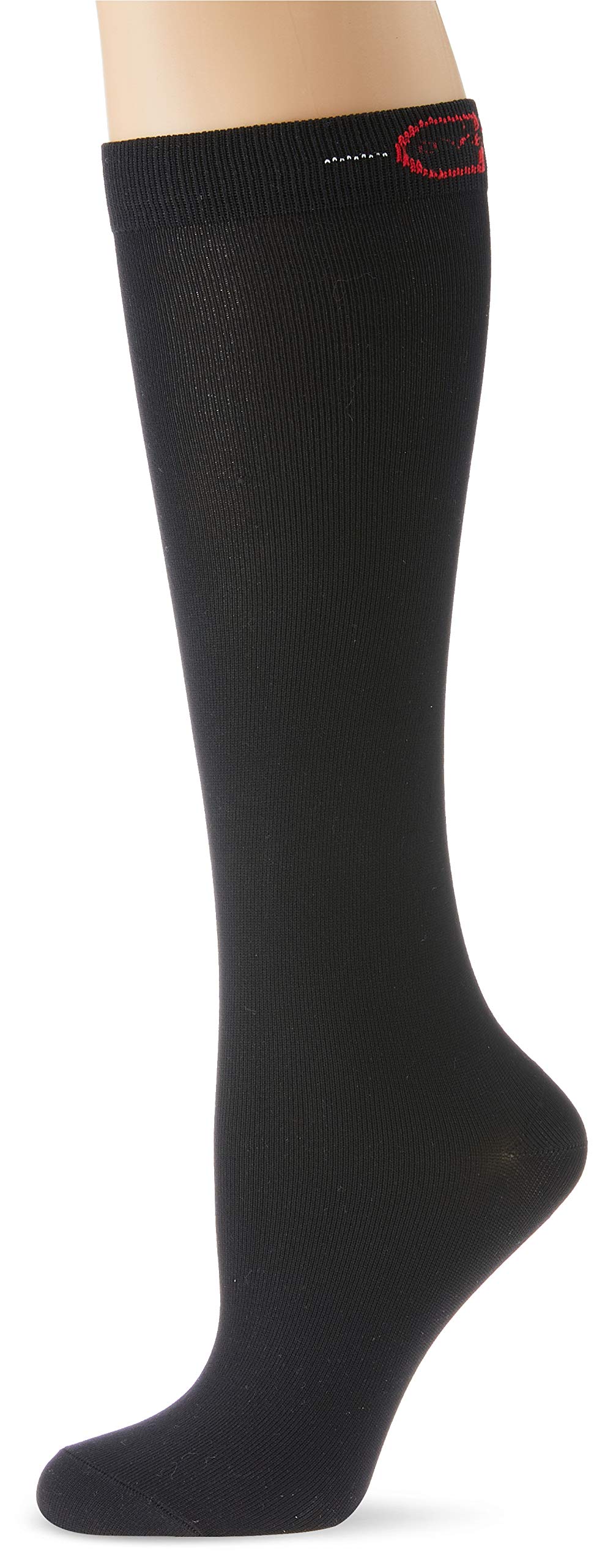 Ladies Grado Riding Socks Black Size