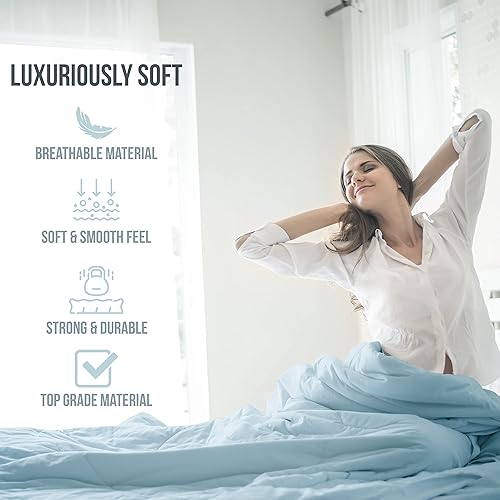 Miniatura 2 de Juego de sábanas tamaño individual  Sábanas de hotel de lujo  Sábana refrescante suave con correas elásticas en las esquinas  Sábana de microfibra